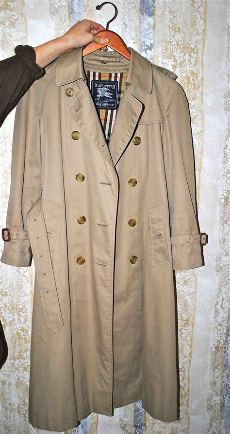 burberry trench coat men's vintage.